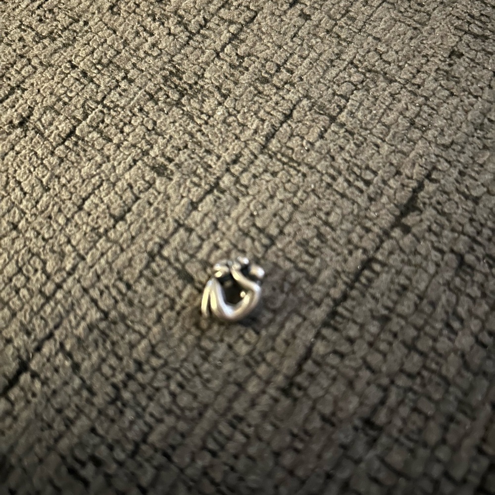 Trollbeads Sterling Silver Mother Child Family Charm